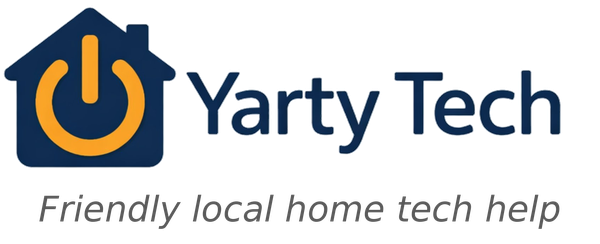 Yarty Tech – Friendly local home tech help